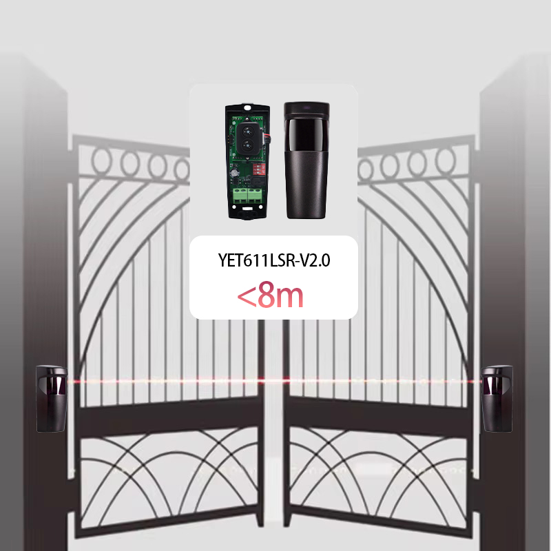 Reflective Laser Photocell Sensor
